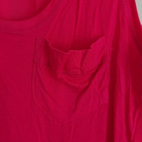 H&M Sleeveless High-Low Top with Front Pocket size 6 - Picture 5 of 11